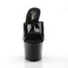 Pleaser - SKY301 Mules à talons - Chaussures de pole dance - Noir Product image